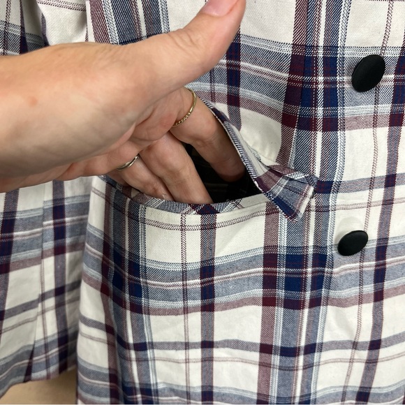 L’ academie double breasted plaid blazer! - Picture 5 of 7